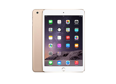 Tablette APPLE iPad Mini 3 (2014) Or 16 Go Cellular 7.9