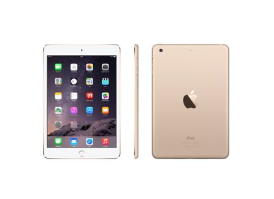 Tablette APPLE iPad Mini 3 (2014) Or 128 Go Cellular 7.9