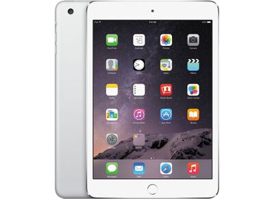 Tablette APPLE iPad Mini 3 (2014) Argent 128 Go Wifi 7.9