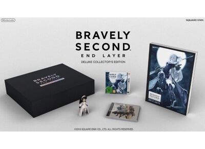 Jeux Vidéo Bravely Second End Layer Edition Collector 3DS