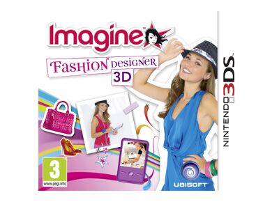 Jeux Vidéo Imagine Fashion Designer 3DS