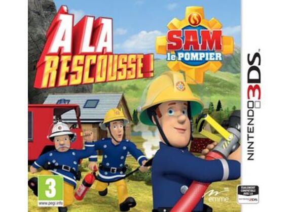 Image Jeux Vidéo Sam le Pompier A la Rescousse 3DS