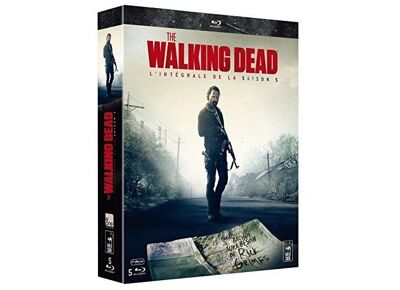 Blu-Ray BLU RAY The Walking Dead Intégrale saison 5