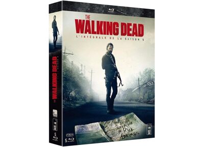 Blu-Ray BLU RAY The Walking Dead Intégrale saison 5