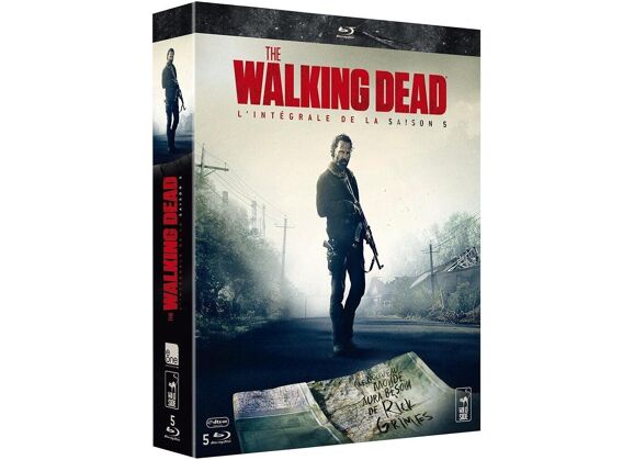 Image Blu-Ray BLU-RAY The Walking Dead Intégrale saison 5