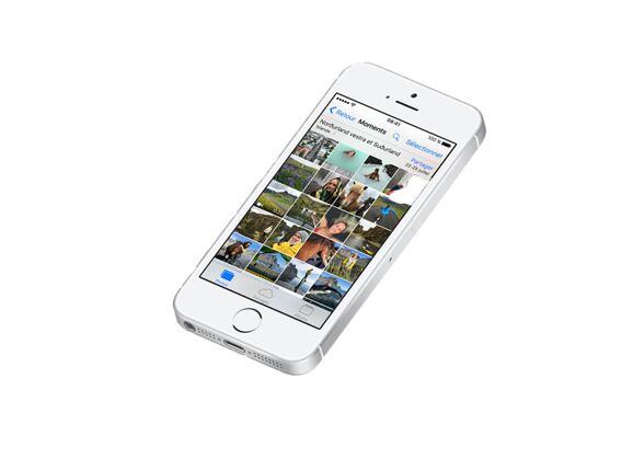 Image APPLE iPhone SE Argent 64 Go