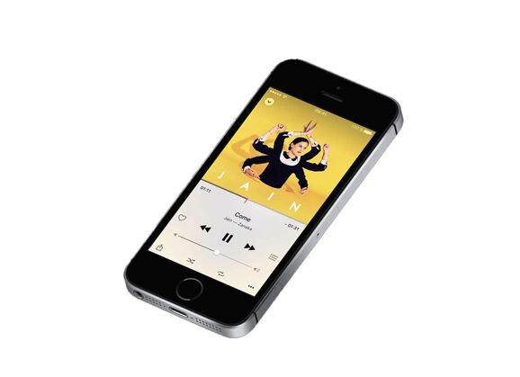 Image APPLE iPhone SE Gris Sidéral 64 Go