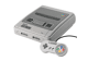 Console NINTENDO Super Nintendo Gris + 1 manette + Super Mario World