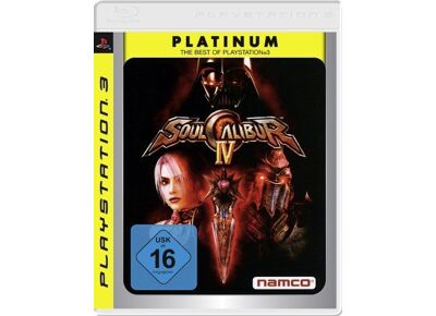 Jeux Vidéo Soulcalibur IV Platinum PlayStation 3 (PS3)