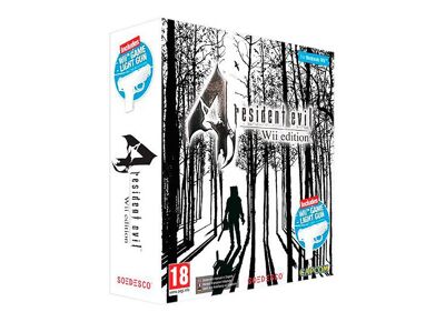 Image Jeux Vidéo Resident Evil 4 Bundle Wii