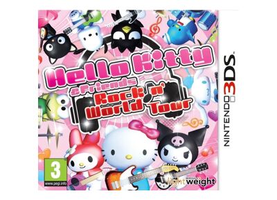 Jeux Vidéo Hello Kitty & Friends Rock N World Tour 3DS
