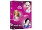 DVD  La Reine Des Neiges + Raiponce + Blanche Neige Et Les Sept Nains - Pack DVD Zone 2