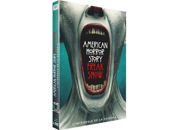 Image DVD American Horror Story : Freak Show - L'intégrale De La Saison 4 DVD Zone 2