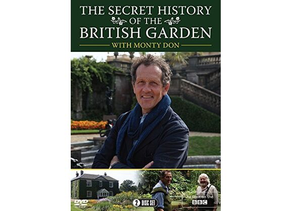 Image DVD Monty Don The Secret History Of The Brit DVD Zone 2