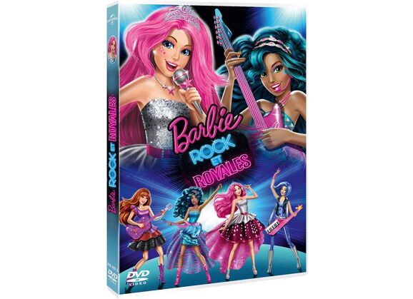 Image DVD Barbie - Rock Et Royales DVD Zone 2