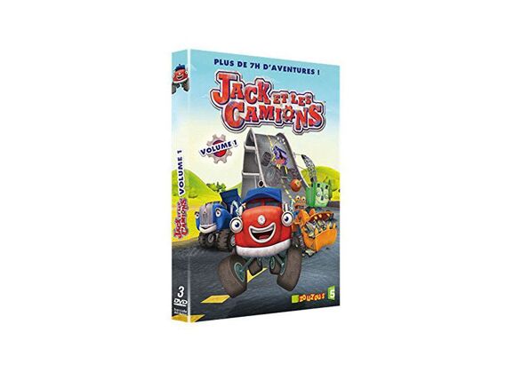 Image DVD Jack Et Les Camions - Saison 1 DVD Zone 2