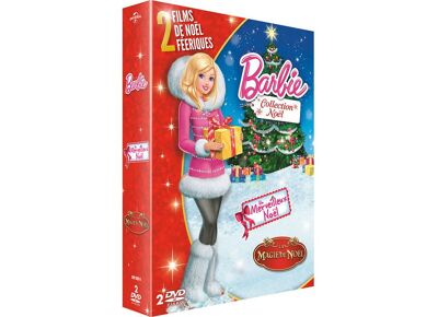 DVD  Barbie Collection Noël : Un Merveilleux Noël + La Magie De Noël - Pack DVD Zone 2