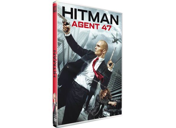 Image DVD Hitman : Agent 47 - Dvd + Digital Hd DVD Zone 2