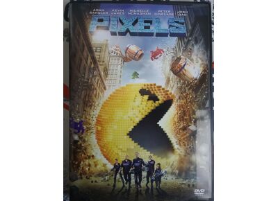 DVD  Pixels DVD Zone 2