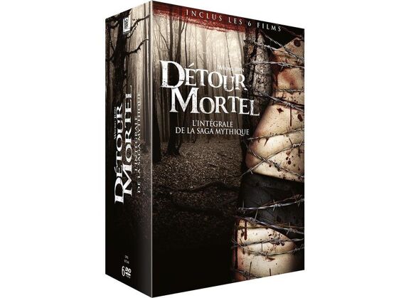 Image DVD Détour Mortel - L'intégrale De La Saga Mythique 1 À 6 - Édition Limitée DVD Zone 2