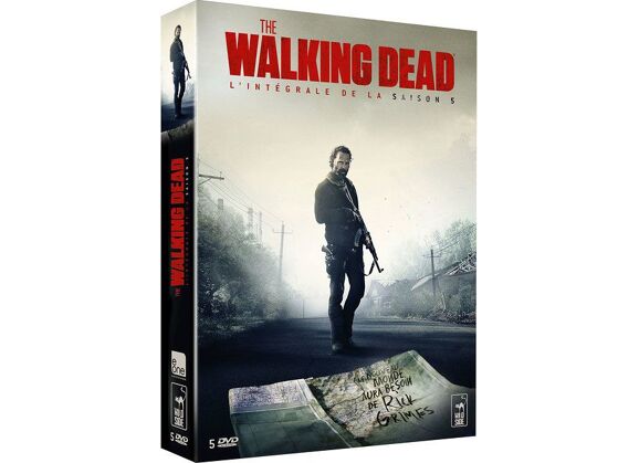 Image DVD The Walking Dead - L'intégrale De La Saison 5 DVD Zone 2