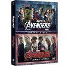 DVD  Avengers + Avengers : L'ère D'ultron DVD Zone 2