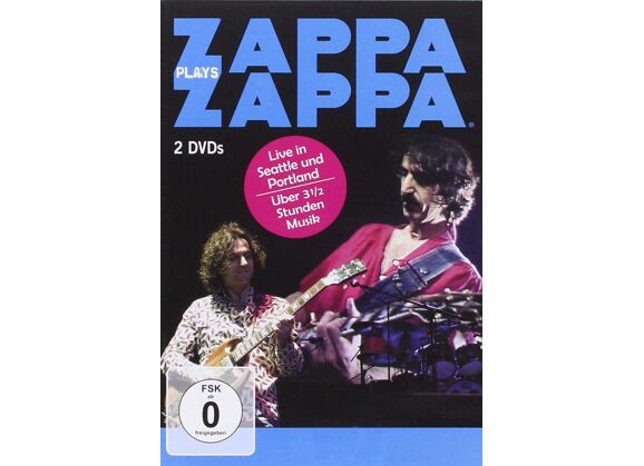 Image DVD Frank Zappa - Zappa Plays Zappa (2 Dvds) DVD Zone 1