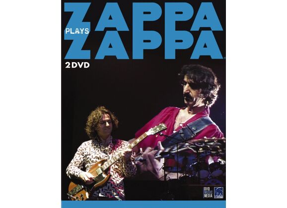 Image DVD Frank Zappa - Zappa Plays Zappa (2 Dvds) DVD Zone 1