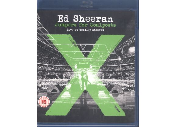 Image Blu-Ray Jumpers For Goalposts - Live At Wembley Stadium - Ed Sheeran
