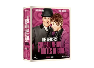 Blu-Ray  Chapeau Melon Et Bottes De Cuir - Intégrale Saison 6 - Blu-Ray