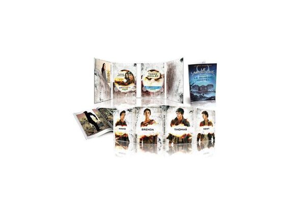 Image Blu-Ray Le Labyrinthe : La Terre Brûlée - Combo Collector Blu-Ray+ Dvd