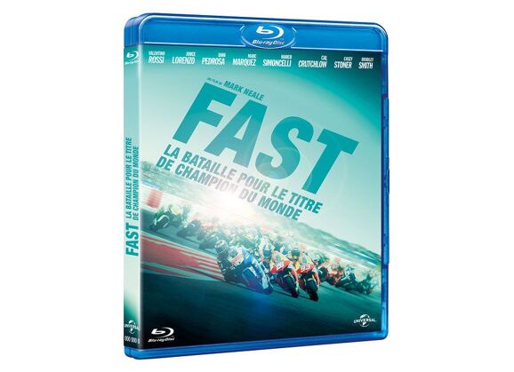 Image Blu-Ray Fast (Bataille Pour Le Titre) - Blu-Ray