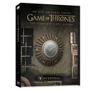 Blu-Ray  Game Of Thrones (Le Trône De Fer) - Saison 1 - Édition Collector Boîtier Steelbook + Magnet - Blu-Ray