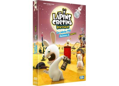 DVD  Les Lapins Crétins : Invasion - La Série Tv - Saison 2 - Partie 2 DVD Zone 2