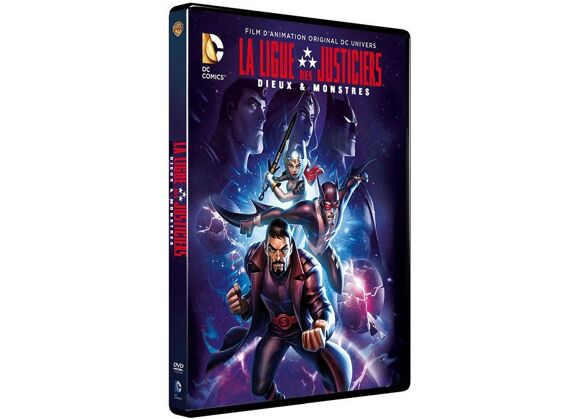 Image DVD Les Aventures De La Ligue Des Justiciers - Dieux Et Monstres DVD Zone 2