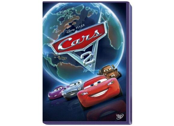 Image DVD Dvd Cars 2 DVD Zone 2