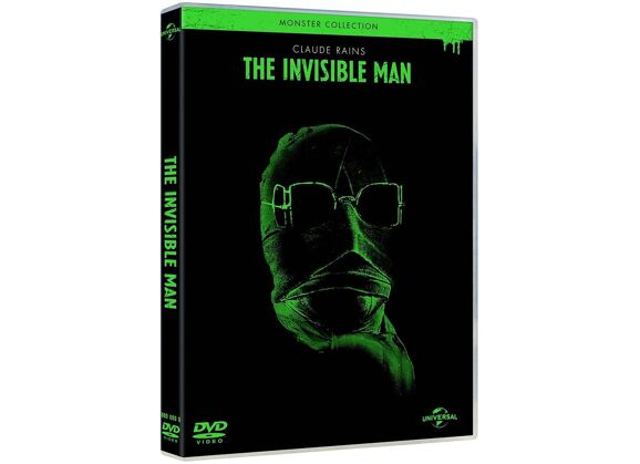 Image DVD L'homme Invisible DVD Zone 2