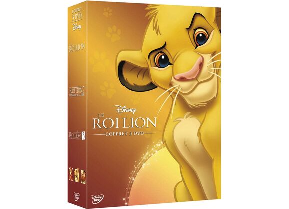 Image DVD Le Roi Lion - La Trilogie DVD Zone 2