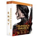 DVD  Hunger Games - L'intégrale : Hunger Games + Hunger Games 2 : L'embrasement + Hunger Games - La Révolte : Partie 1 + Partie 2 - Édition Limitée DVD Zone 2