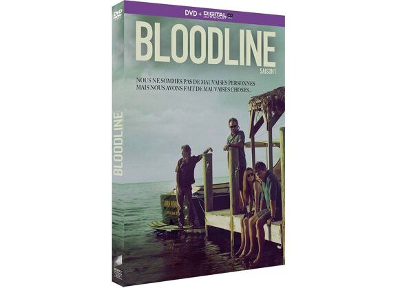Image DVD Bloodline - Saison 1 - Dvd + Copie Digitale DVD Zone 2