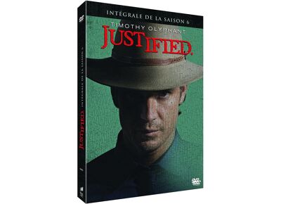 DVD  Justified - Intégrale De La Saison 6 DVD Zone 2