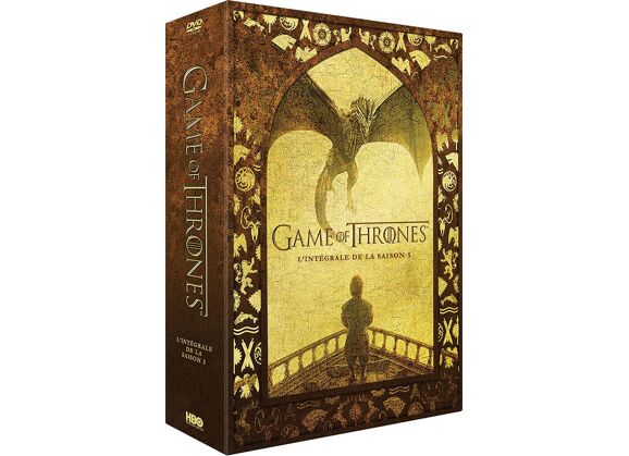 Image DVD Game Of Thrones (Le Trône De Fer) - Saison 5 DVD Zone 2