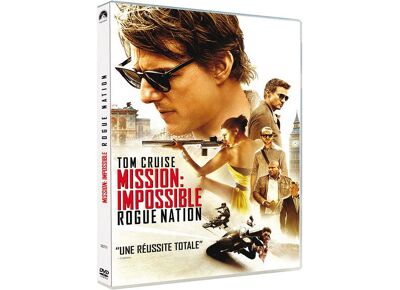 DVD  Mission: Impossible - Rogue Nation DVD Zone 2