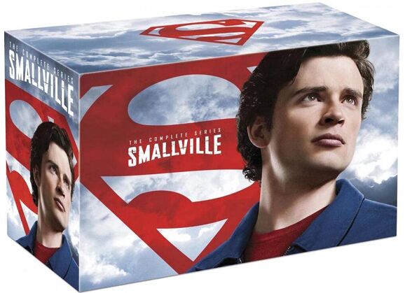 Image DVD Smallville - L'intégrale Des 10 Saisons DVD Zone 2
