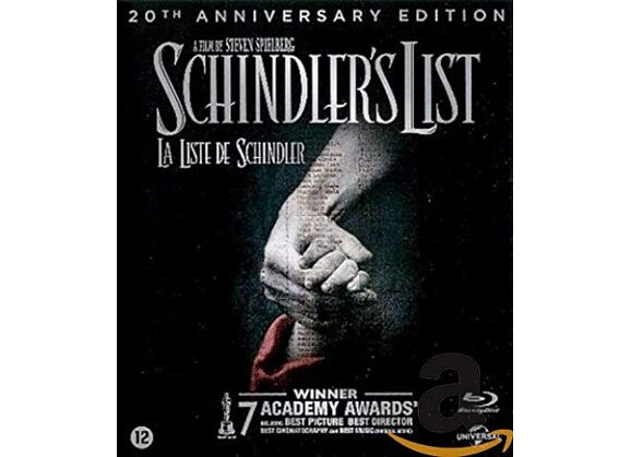 Image DVD Dvd La Liste De Schindler/Blu-Ray DVD Zone 2