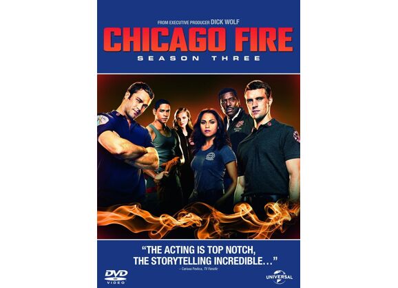 Image DVD Chicago Fire Saison 3 DVD Zone 2