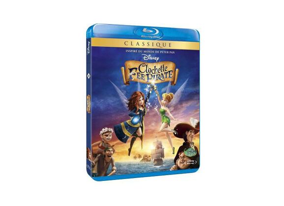 Image Blu-Ray Clochette Et La Fée Pirate - Blu-Ray