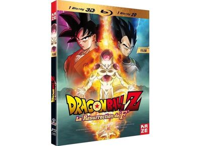 Blu-Ray  Dragon Ball Z - Le Film : La Résurrection De F - Combo Blu-Ray3d + Blu-Ray2d
