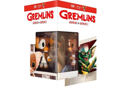 Blu-Ray  Gremlins + Gremlins 2 : La Nouvelle Génération - + Figurine Pop! (Funko) - Blu-Ray