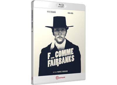 Blu-Ray  F... Comme Fairbanks - Blu-Ray